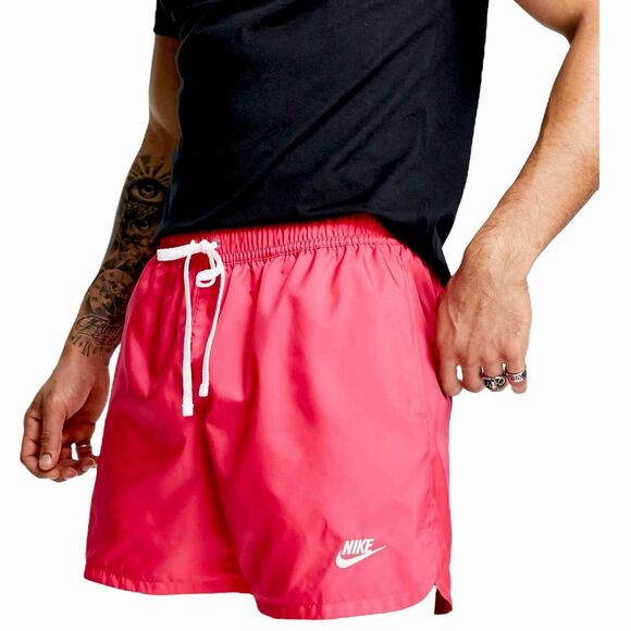 Nike Shorts Men Size 2XL Sportswear Essentials Pink Woven Lined Flow DM6829-684 - Picture 2 of 6